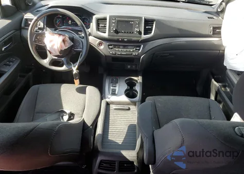 2019 Honda Passport Sport z USA, uszkodzony, nr VIN 5FNYF8H21KB017366